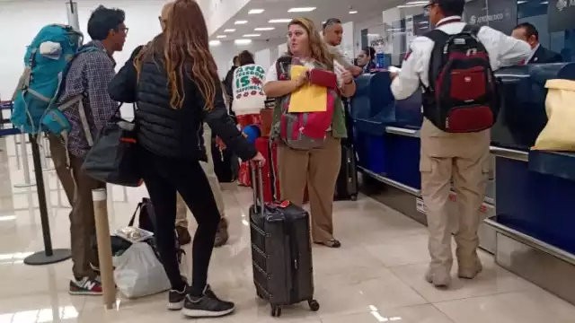 Los 35 programados entre las 06:00 a las 16:00 horas no reportan atrasos ni cancelaciones