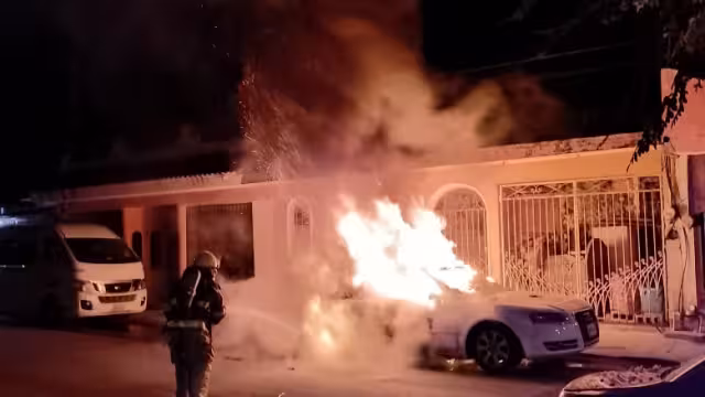 El incidente ocurrió pasadas las 4:00 horas