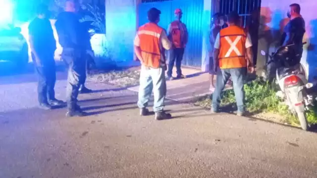 Las autoridades recibieron el reporte y acudieron al lugar