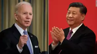 Biden y Xi Jinping buscan estrechar relaciones