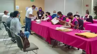 Entre las funciones del INE se encuentra la del conteo de votos. Foto: INE