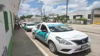 La Dirección de Transporte Municipal quitará de circulación a taxis que no cuenten con su permiso