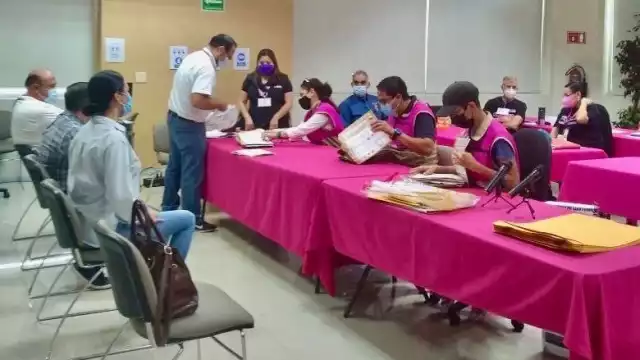 Entre las funciones del INE se encuentra la del conteo de votos. Foto: INE