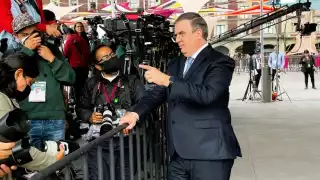 Marcelo Ebrard mencionó que EU debe voltear a Centroamérica. Foto: Twitter @m_ebrard