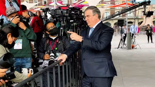 Marcelo Ebrard mencionó que EU debe voltear a Centroamérica. Foto: Twitter @m_ebrard