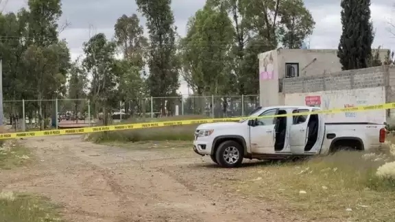 El ataque armado en Zacatecas dejó un saldo preliminar de seis policías municipales muertos El ataque armado en Zacatecas dejó un saldo preliminar de seis policías municipales muertos