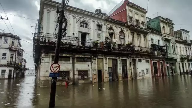 Las persistentes lluvias en Cuba son los restos de Agatha, el huracán que golpeó las costas del Pacífico en el sur de México.