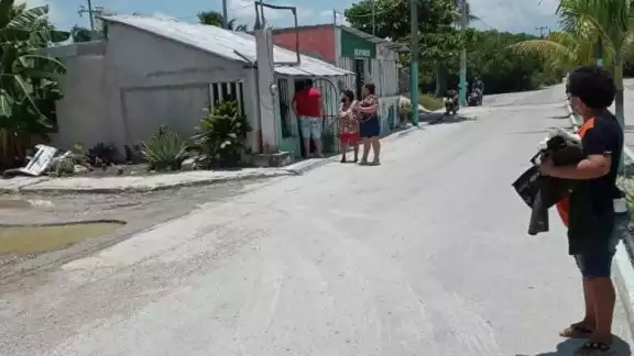 La quejosa negó las acusaciones hechas por se hermana, así como querer quedarse con la casa La quejosa negó las acusaciones hechas por se hermana, así como querer quedarse con la casa