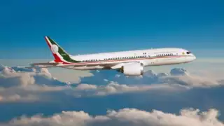 El avión fue adquirido durante el expresidente Felipe Calderón Hinojosa