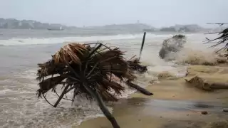 El SMN prevé lluvias de intensas a fuertes en al menos siete estados; se espera que 'Nora' se mantenga como huracán durante cuatro días
