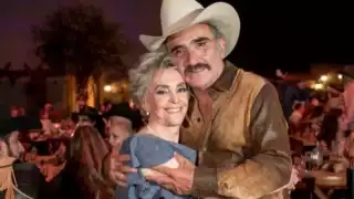 Vicente Fernández Jr desmiente supuesta enfermedad de su padre