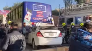 Accidente automovilístico en Cuautitlán Izcalli deja tres personas muertas