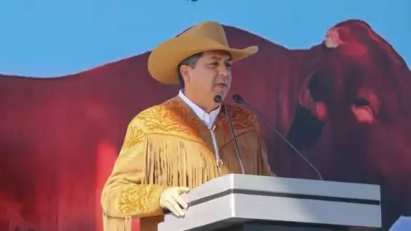 El gobernador de Tamaulipas dio a conocer el deceso de su padre y se refirió a él como un gran hombre El gobernador de Tamaulipas dio a conocer el deceso de su padre y se refirió a él como un gran hombre
