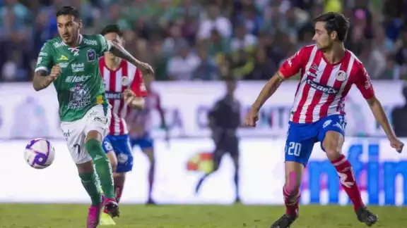San Luis vs León inicia a las 17:00 horas en el Estadio Alfonso Lastras. Foto: Twitter @AtletideSanLuis
