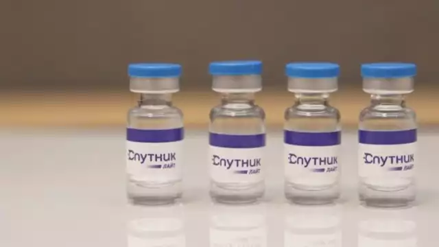 Las vacunas llegaron esta tarde a México