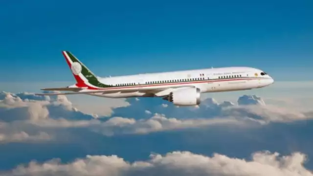 El avión fue adquirido durante el expresidente Felipe Calderón Hinojosa