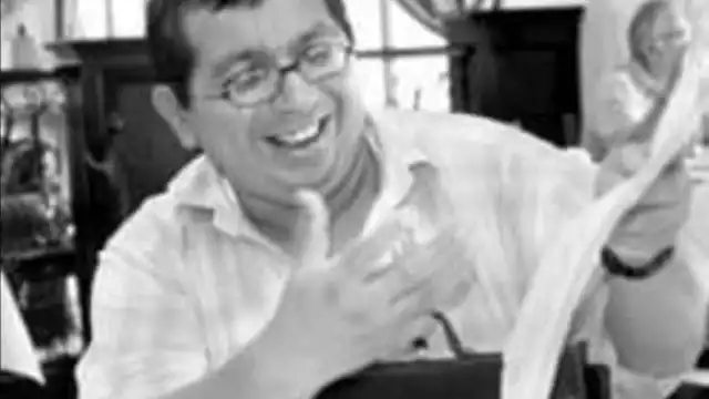 Sergio Witz en su profunda esencia de 'poeta'