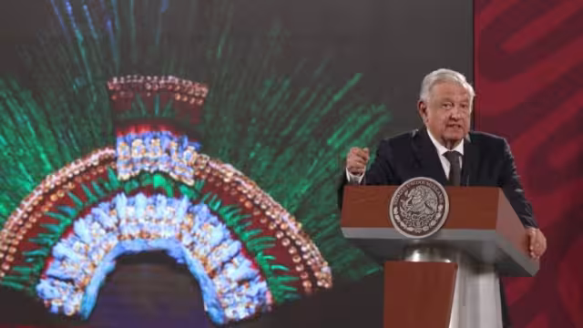 Antes de darse a conocer la carta, López Obrador insistió el pasado miércoles en que Austria debería devolver al país la pieza.