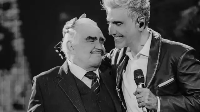 El hijo de Vicente Fernández, Alejandro Fernández, se ha refugiado en su familia para hacerle frente a la pérdida.