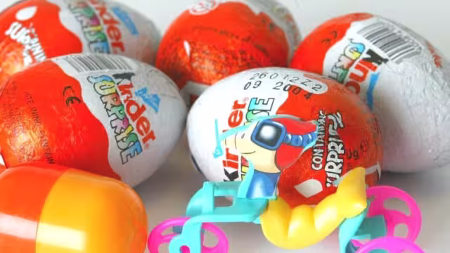 Los principales afectados son menores de edad que consumieron este chocolate kínder en varios países de Europa