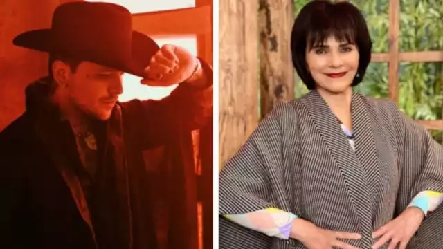 La periodista reveló que no pueden difundir ningún contenido relacionado al cantante sonorense