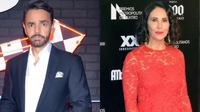La actriz no se quedó callada y se defendió de las señalamiento que Eugenio Derbez hizo contra ella luego de haber ganado un premio Oscar