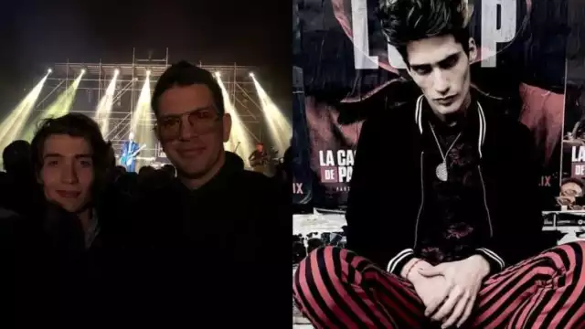 Algunos usuarios grabaron la pantalla y compartieron el material explícito del hijo del cantante Yahir