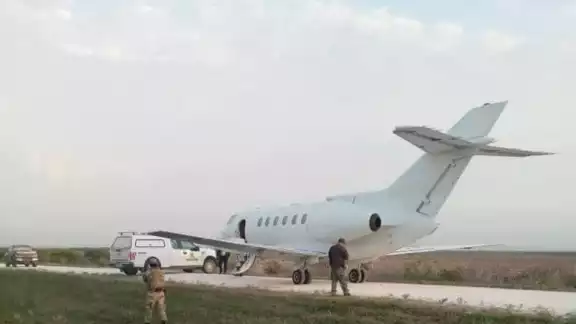 Esta es la aeronave que apareció este viernes Esta es la aeronave que apareció este viernes