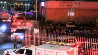 Migrantes y familias realizaron una vigilia en memoria de las 38 víctimas fallecidas en el incendio en Ciudad Juárez