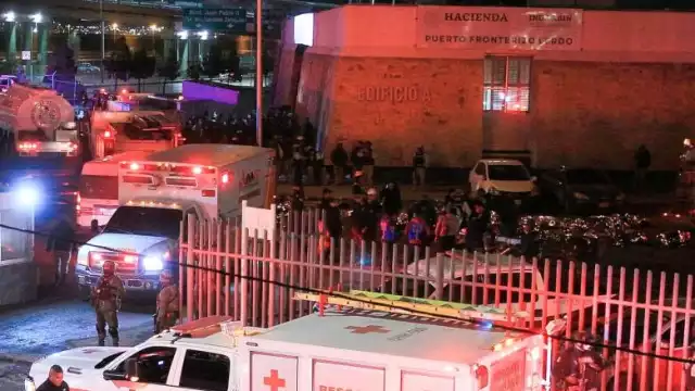 Un total de 39 personas migrantes murieron en el incendio en Ciudad Juárez