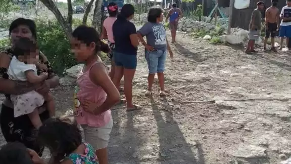 Habitantes de Flamboyanes aseguran que hay nula vigilancia en la zona Habitantes de Flamboyanes aseguran que hay nula vigilancia en la zona