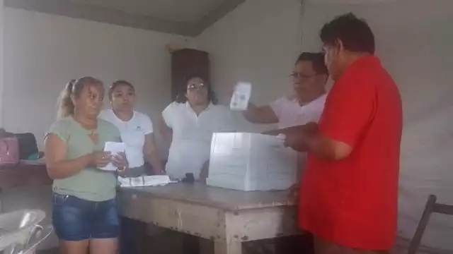 Comunidad de Santa Rosa ya tiene nuevo presidente ejidatario