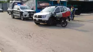 Ambos conductores llegaron a un acuerdo Foto: José Pacheco