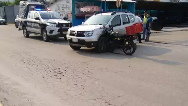 Ambos conductores llegaron a un acuerdo Foto: José Pacheco