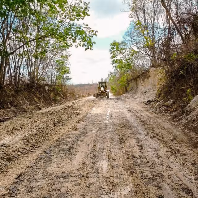 Mejorarán vías de acceso en comunidades del noreste de Campeche