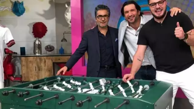 Aunque el conductor no estuvo presente en el festejo, le dedicó un cariñoso mensaje a la mamá de su hijo