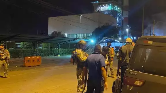 Así se vive en Ecuador el Estado de Excepción esta noche