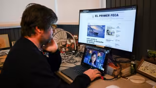 Noticiero hecho por IA obtiene 2.5 millones de visitas en 10 días y cruza una frontera inquietante para el periodismo