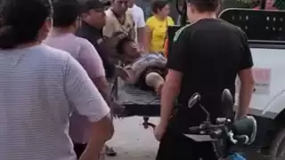 Los heridos fueron trasladados a un hospital en Calkiní