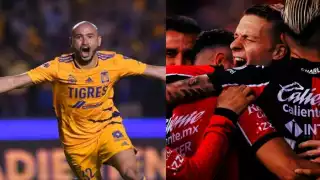 Tigres y Atlas definen al primer finalista este sábado. Foto; Especial