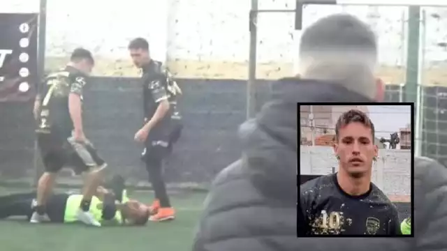 El trágico suceso se dio en una liga amateur de futbol en Buenos Aires, Argentina
