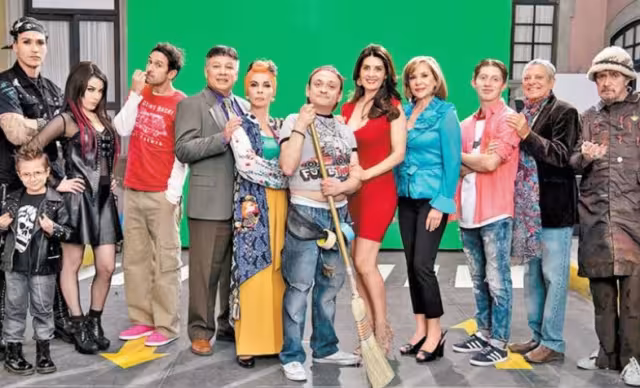 Verania Luken, quien compartió foro con "Benito", aseguró que siente muy fuerte a Octavio en el set