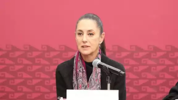 Sheinabaum dio positivo a COVID-19 hace una semana Sheinabaum dio positivo a COVID-19 hace una semana