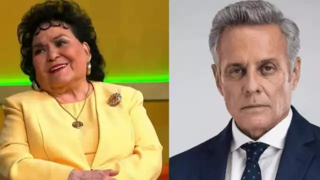 Alexis Ayala fue comparado con Carmen Salinas. Foto: Especial