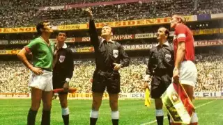 México 1970: Primer mundial a color y transmitido a todo el mundo