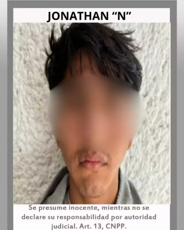 Jonathan "N" es el probable responsable del delito de lesiones calificadas.