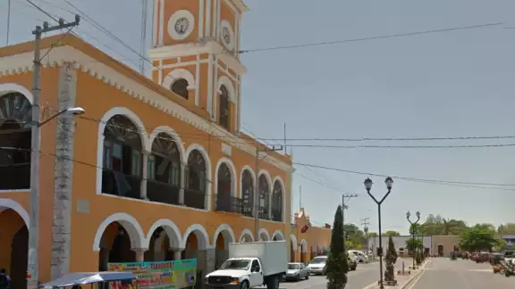 En 2012, un actor de Hollywood visitó Tixkokob, Yucatán