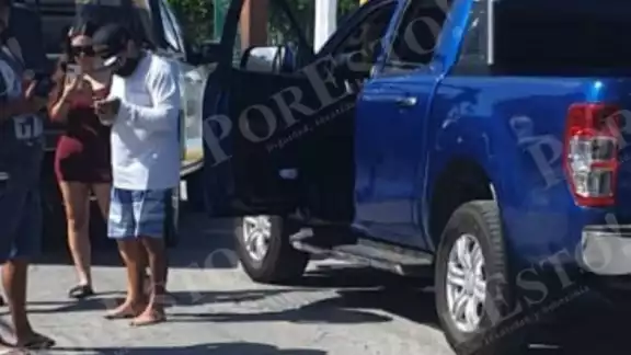 Fue trasladado a las instalaciones de Seguridad Pública donde posteriormente fue puesto a disposición de las autoridades federales