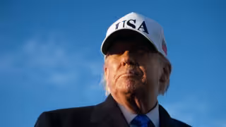 Donald Trump, presidente de Estados Unidos