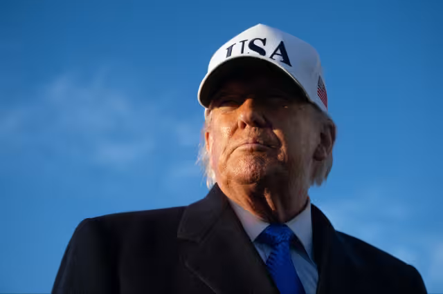 Donald Trump, presidente de Estados Unidos